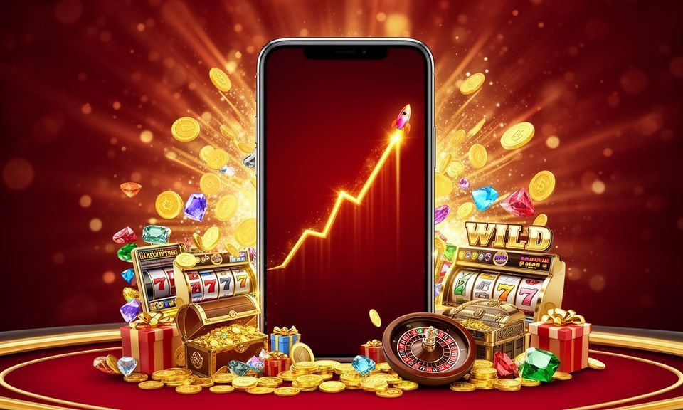 big 805 Slot Feature Spins Offer